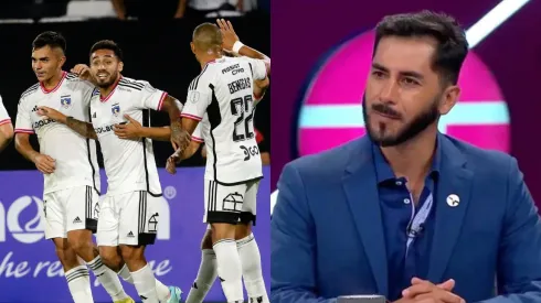 Johnny Herrera elogia a Marcos Bolados. 
