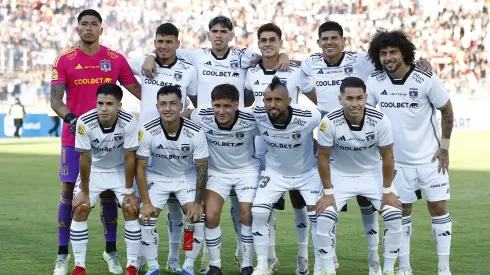 Colo Colo tiene formación para el encuentro ante Godoy Cruz en Mendoza. (Foto: Photosport)
