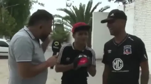 Asombro generó en el noticiario una historia de unos hinchas de Colo Colo.
