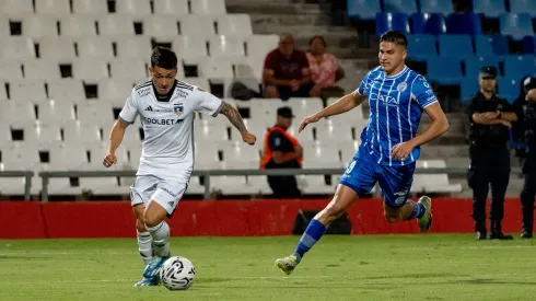 Cristián Zavala inició la jugada de mayor peligro