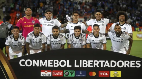 Colo Colo iguala en el primer tiempo ante Godoy Cruz.
