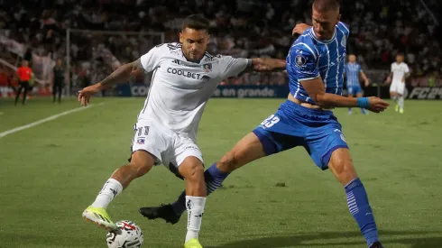 El delantero fue clave en el triunfo ante Godoy Cruz
