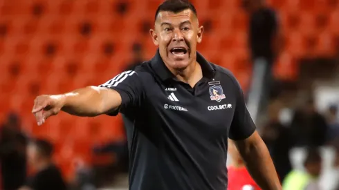 Jorge Almirón debutó con triunfo con Colo Colo en la Copa Libertadores 2024. (Foto: Photosport)
