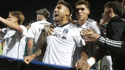 Colo Colo consiguió un triunfo histórico por Copa Libertadores en Argentina. (Foto: Jonnathan Oyarzún/Photosport)
