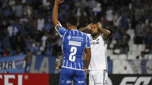 En Colo Colo están pendientes de lo que puede pasar para la revancha contra Godoy Cruz. (Foto: Jonnathan Oyarzún/Photosport)
