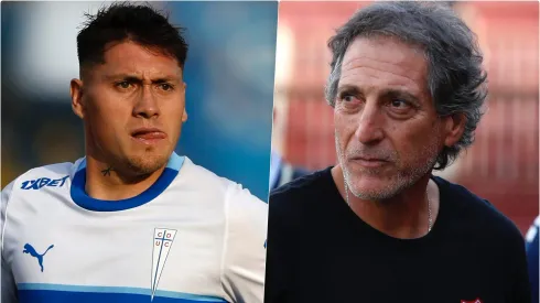 Nico Castillo y Mario Salas forjaron una gran relación en el fútbol chileno 
