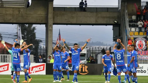 Universidad de Chile recibe a Audax Italiano en el Nacional. (Foto: Photosport)
