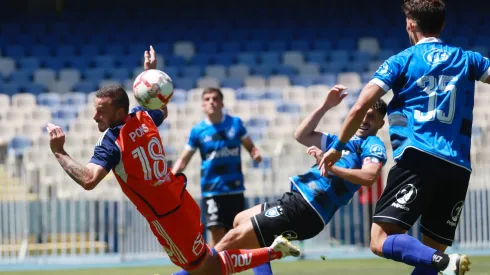 Luciano Pons llega al debut con la U sin goles en pretemporada
