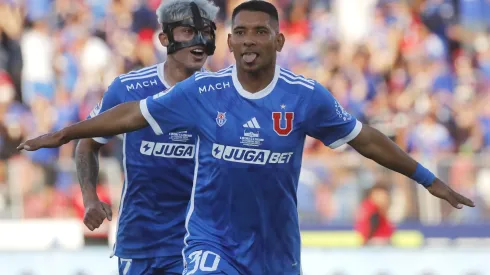 Cristian Palacios marcó el tanto decisivo para la U ante el cuadro Itálico (Foto: Photosport)
