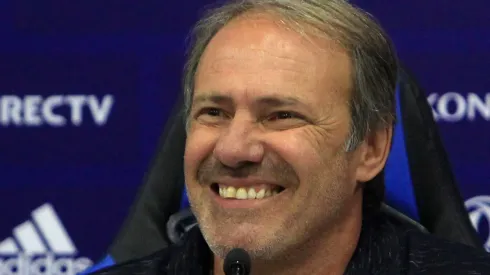 Sergio Vargas entrega su impresión tras el triunfo de la Universidad de Chile ante Audax Italiano. (Foto: PhotosporT)
