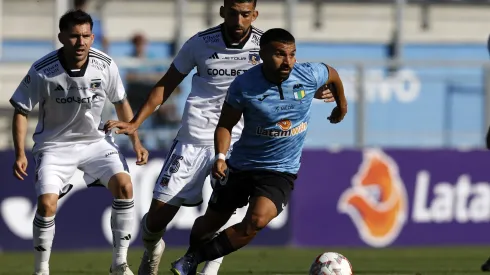 Colo Colo se presentó con un nuevo capitán ante O'Higgins. (Foto: Andrés Pina/Photosport)
