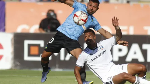 O'Higgins y Colo Colo tuvieron una especial visita en El Teniente de Rancagua. (Foto: Jorge Loyola/Photosport)
