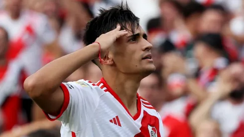 Pablo Solari fue el héroe de River Plate en el Superclásico contra Boca Juniors. (Foto: Getty Images)
