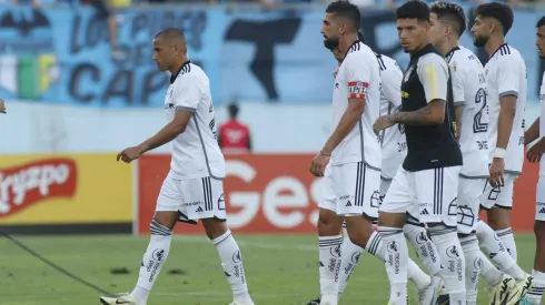 Colo Colo no podrá jugar a estadio lleno ante Godoy Cruz. (Foto: Jorge Loyola/Photosport)

