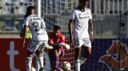 Los albos sufren una baja para la revancha de Copa Libertadores. (Foto: Andrés Pina/Photosport)
