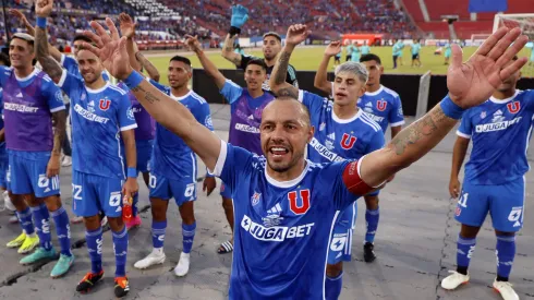 Histórico de la U defiende a Marcelo Díaz.
