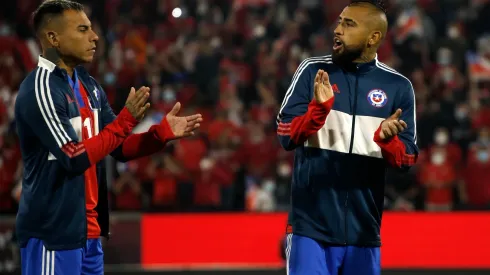 El delantero nacional habría sido acercado al Colo Colo de Arturo Vidal. (Foto: Photosport)
