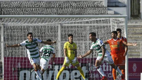 Cobreloa cayó por 5-0 ante Palestino en La Cisterna. (Foto: Photosport)
