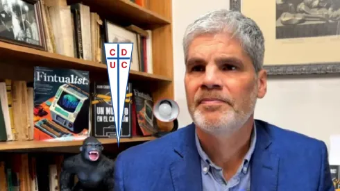 Guarello se aburre de Nicolás Núñez en la UC.
