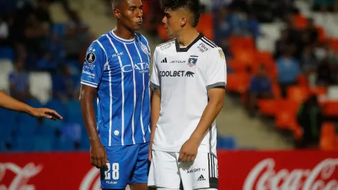 En Godoy Cruz confían en revertir la llave ante Colo Colo. (Foto: Jonnathan Oyarzún/Photosport)
