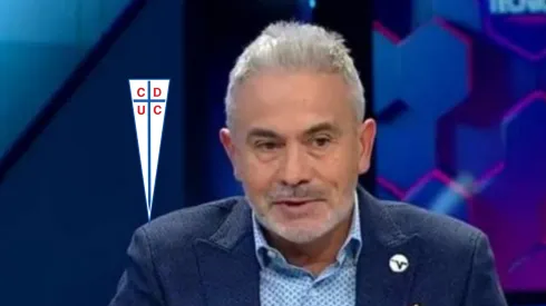 Juvenal dirige sus dardos hacia Nicolás Núñez en la UC.