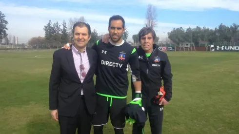 Claudio Bravo finaliza contrato en el Betis en junio (Foto: Colo Colo)

