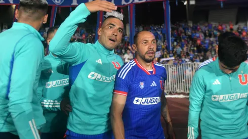 ¿Leandro Fernández o Marcelo Díaz? Alejandro Lorca elige al máximo referente de la U.
