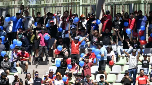 Universidad de Chile no podrá tener visitantes ante Deportes Copiapó. (Foto: Photosport)

