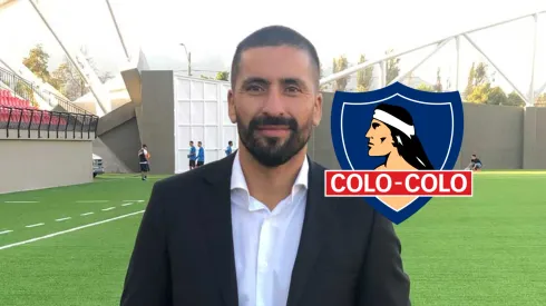 Cristián Basaure pone sus fichas en la jerarquía de Colo Colo.
