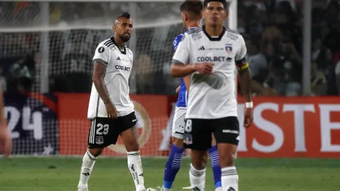 El King no pudo continuar en cancha y fue reemplazado al entretiempo 
