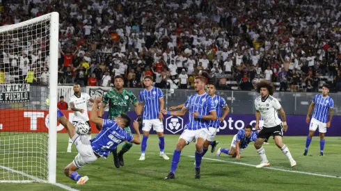 Colo Colo supera la fase 2 de la Copa Libertadores. (Foto: Photosport)

