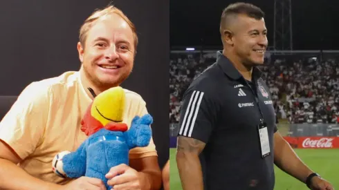 Coke Hevia elogia al entrenador de Colo Colo.
