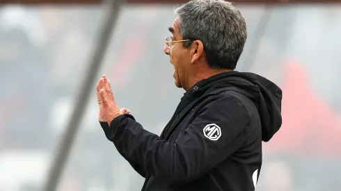 Gualberto Jara adelanta las características del próximo rival de Colo Colo (Foto: Photosport)
