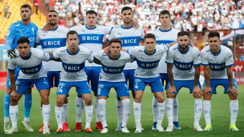 La formación que trabaja la UC para medirse ante Palestino
