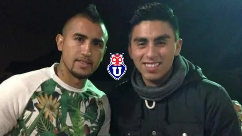 Kanela se debate entre su amor por la U y la amistad con Arturo Vidal