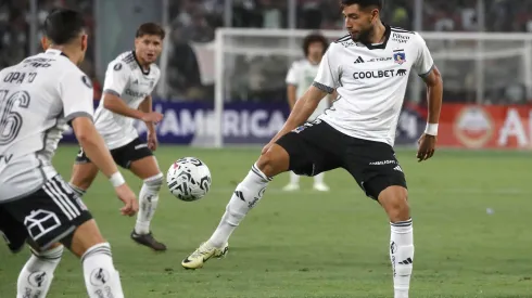 Jeyson Rojas alcanzó a sumar 22 minutos en cancha. 
