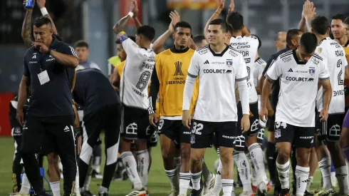 Colo Colo enfrentará a Sportivo Trinidense por el paso a fase de grupos de Copa Libertadores. (Foto: Dragomir Yankovic/Photosport)
