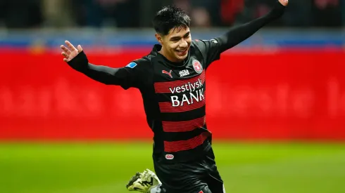 El ex U de Chile vuelve a ser determinante en la liga de Dinamarca
