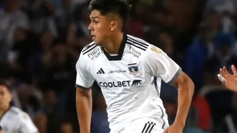 Damián Pizarro perdió la titularidad en Colo Colo. (Foto: Photosport)
