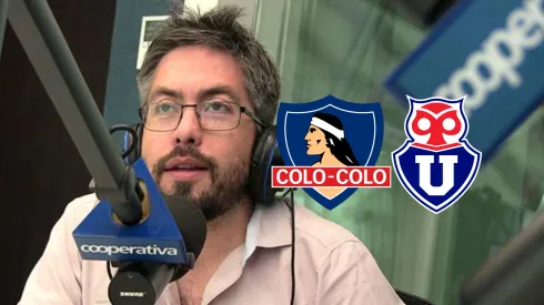 Pelotazo empieza a vibrar con el Superclásico del fútbol chileno.
