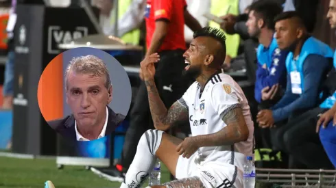 Pellicer enciende las alarmas por Arturo Vidal.
