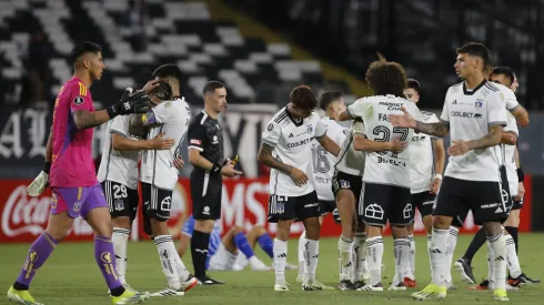 En Colo colo mejora el panorama tras la clasificaicón en la Copa Libertadores. (Foto: Photosport)
