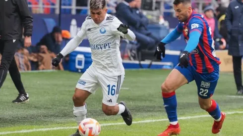 El  futbolista chileno tuvo su debut oficial en la Liga Premier de Rusia. (Foto: Instagram)
