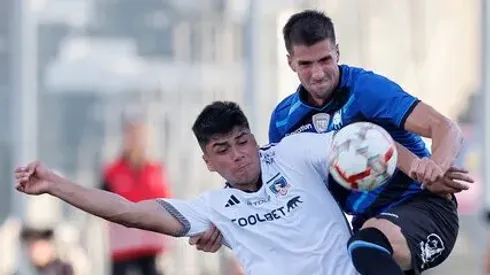 Damián Pizarro no se vio bien ante Huachipato.
