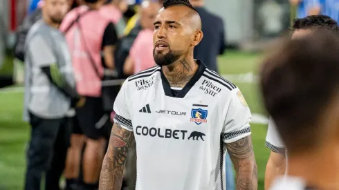 Histórico de Colo Colo le dio una recomendación a Arturo Vidal. (Foto: Guillermo Salazar)
