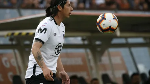 Jaime Valdés queda con prohíbición de ingreso al estadio por cinco partidos (Foto: Photosport)
