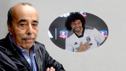 Tito Awad no se la deja pasar al Peluca Falcón