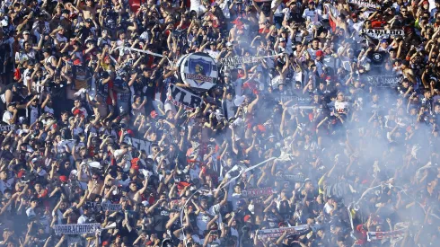 En Colo Colo salieron a defender a sus hinchas. (Foto: Marcelo Hernández/Photosport)
