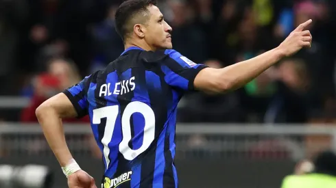 Alexis Sánchez brilla en el Inter.
