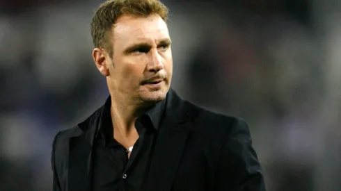 Marcelo Barticciotto pone a Colo Colo como candidato en la llave ante Sportivo Trinidense (Foto: Photosport)
